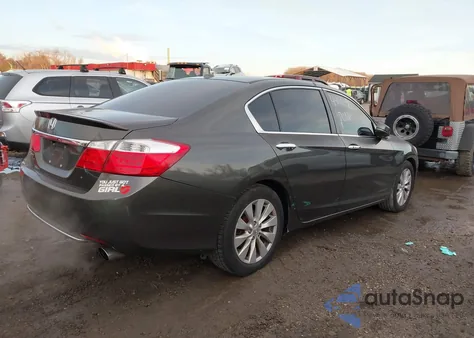 2014 Honda Accord Ex-L from USA, damaged, VIN 1HGCR2F83EA203267